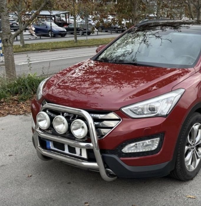 Кенгурятник, дуги на бампер, додаткове освітлення, LED балка