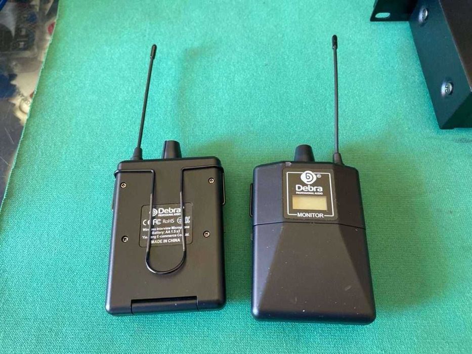 Monitor intra-auricular UHF Debra Audio PRO ER-202