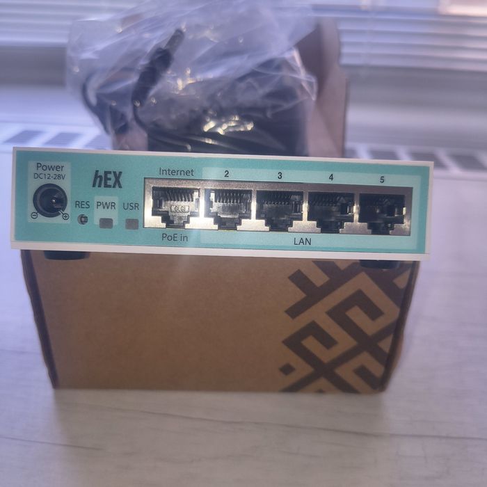MikroTik  hEX. series