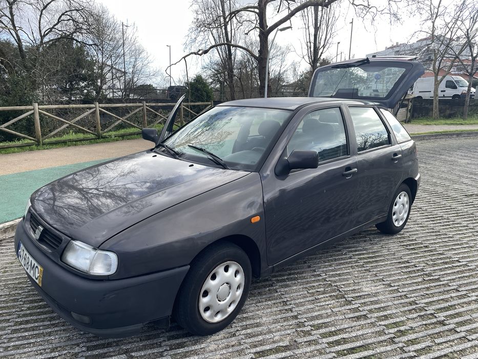 Seat Ibiza 1.0 Gasolina (janeiro 1999)