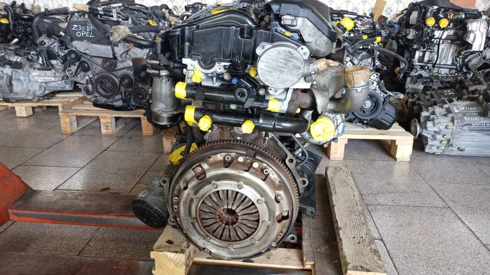 Motor completo Renault Master e Opel Movano 2.5DCI 100cv G9UA754