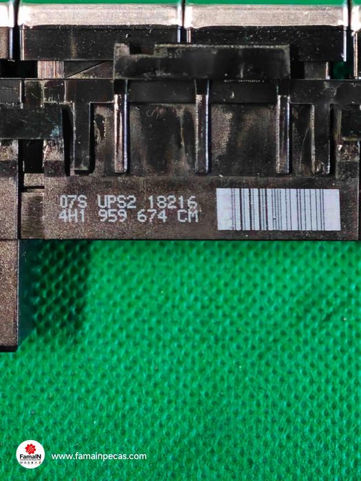 Comando / Botão / Interruptor Multifunções AUDI A8 D4