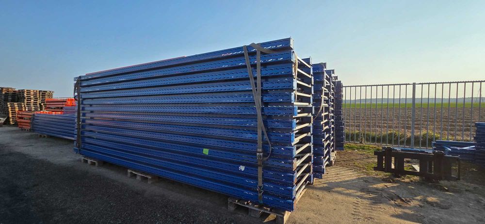 Regały paletowe regał paletowy używane magazynowe Trawers SLP