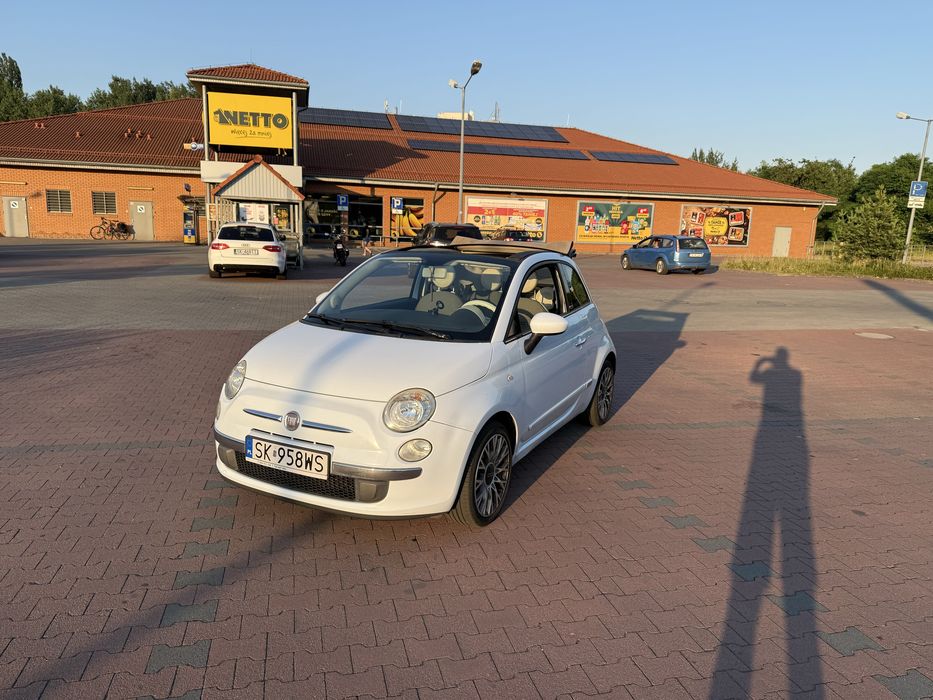 Fiat 500 1.4 500c sport, kabriolet 100KM +LPG, wersja limitowana, cabrio