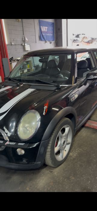Розборка Mini Cooper. Разборка Миникупер. Запчастини на Мінікупер