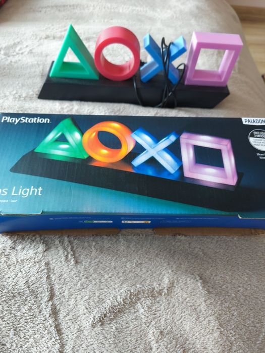 Lampa PlayStation logo symbole