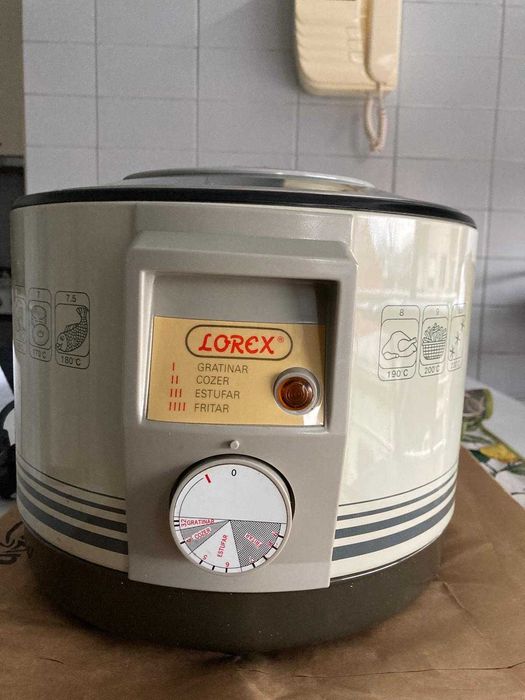 Fritadeira Multi-funções Lorex 4.7L 1070W