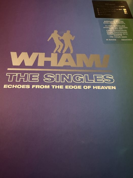 Wham ! - The Singles - 2 LP niebieskie Vinyl
