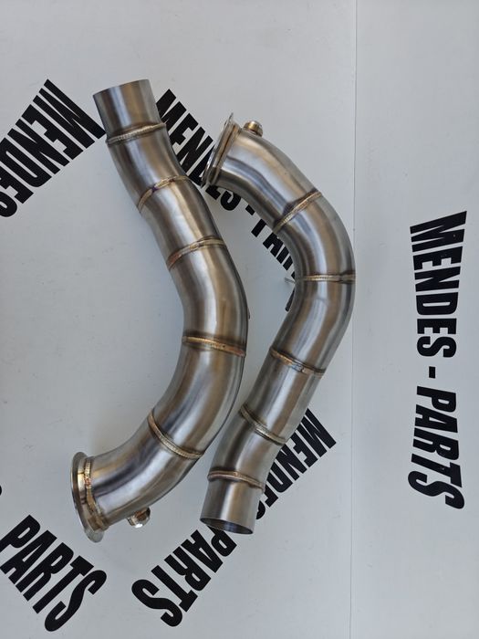 Downpipe BMW F10 / F12 / F13 M5 M6 V8