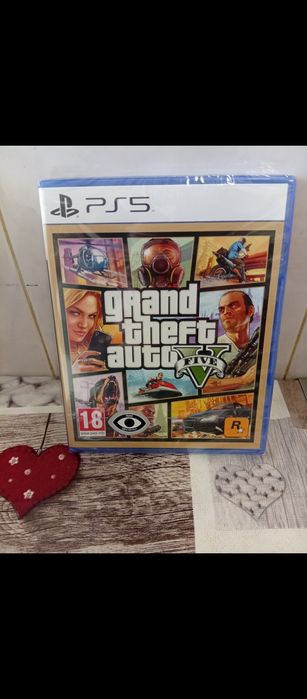 GTA V PS5 selado