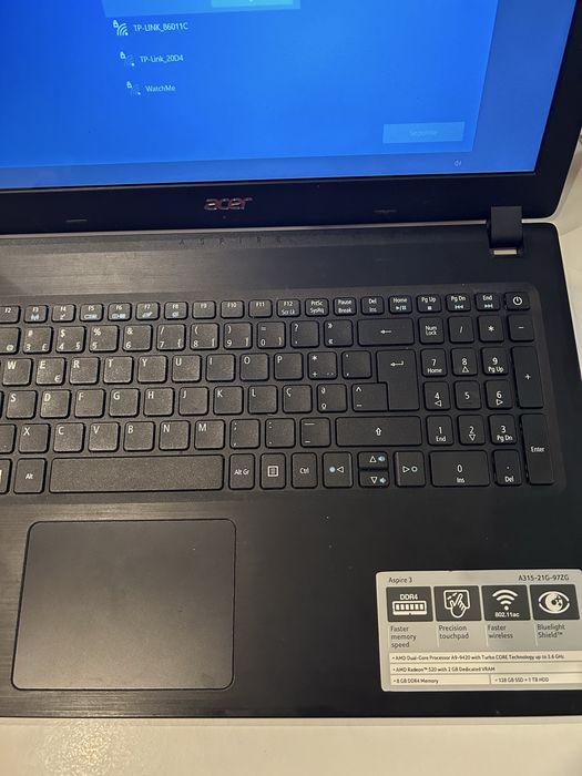 Computador portátil Acer Aspire 3