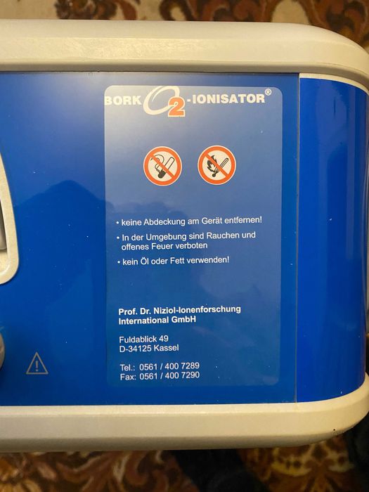 Jonizator tlenu O2 BORK