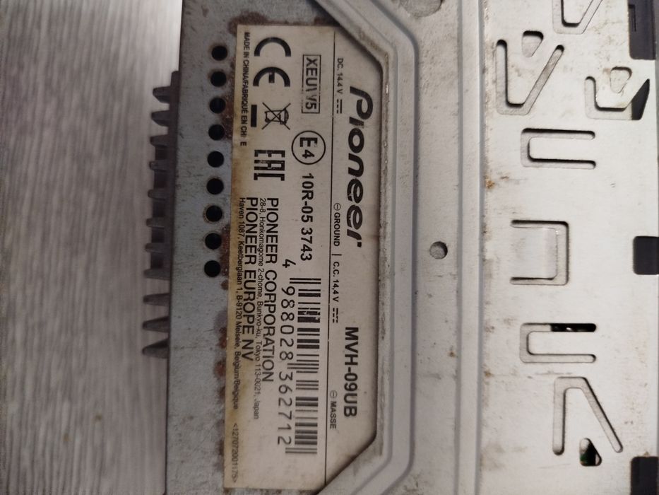 pioneer mvh 09ub - купити магнітоли - Ціна на OLX.ua