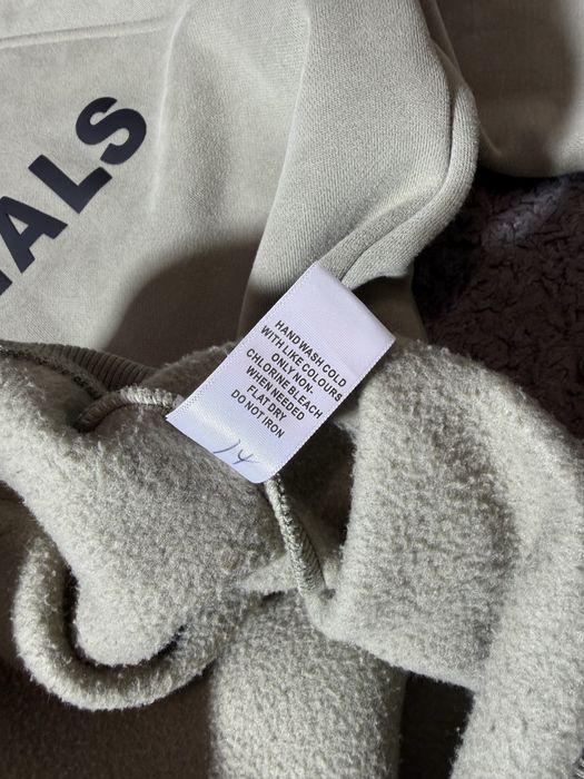 Худи кофта essentials Fear of God