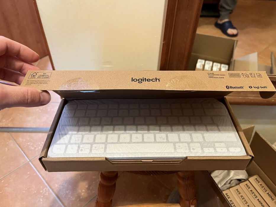 Клавіатура Logitech MX Keys mini for Business