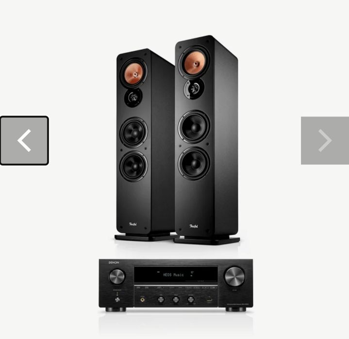 Zestaw stereo Denon DRA-900H + Teufel Ultima 40 + Subwoofer T8
