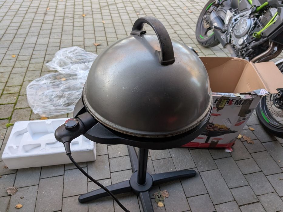 Grill elektryczny George foreman