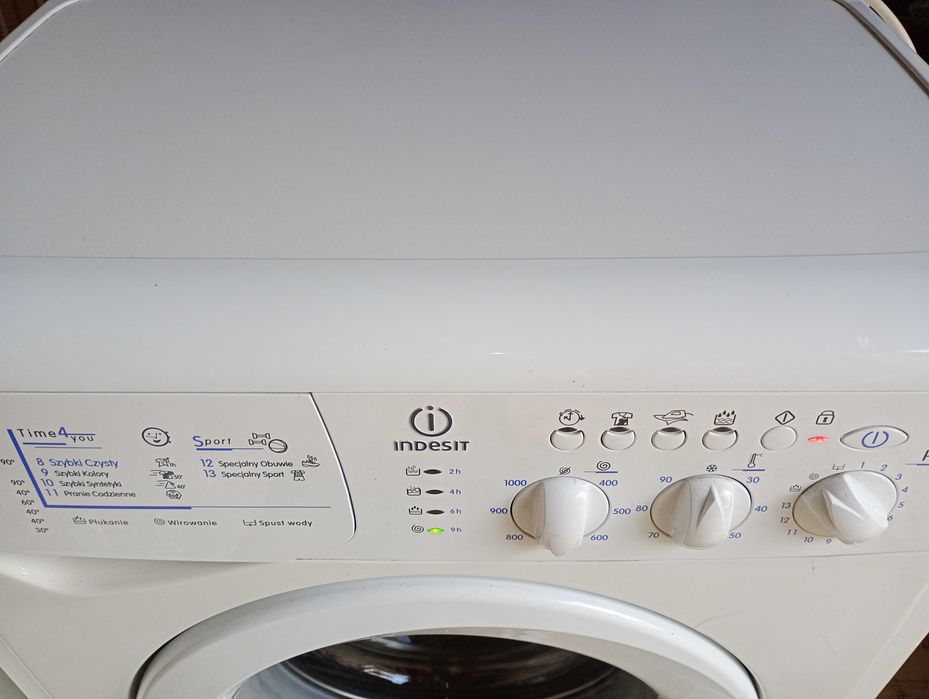 Pralka Indesit Slim