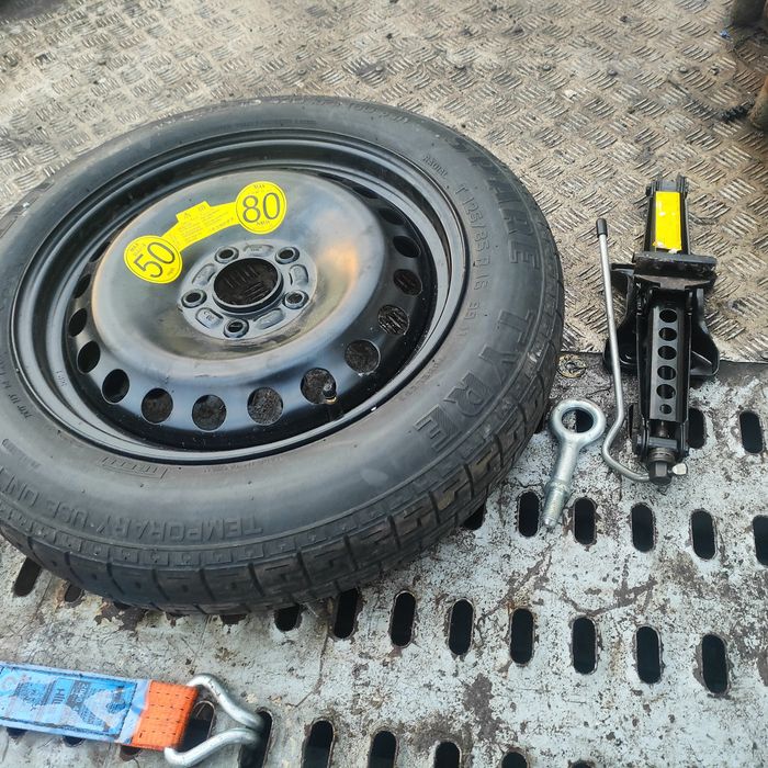 Koło dojazdowe zpasowe vovlo ford 5*108