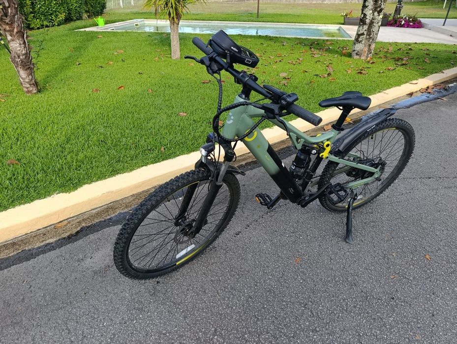 Baike elétrica semi nova.450km