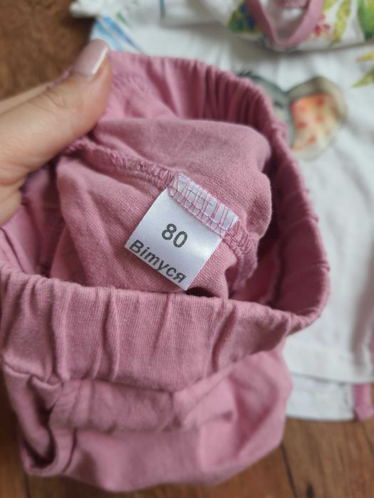 Літні костюмчики на дівчинку