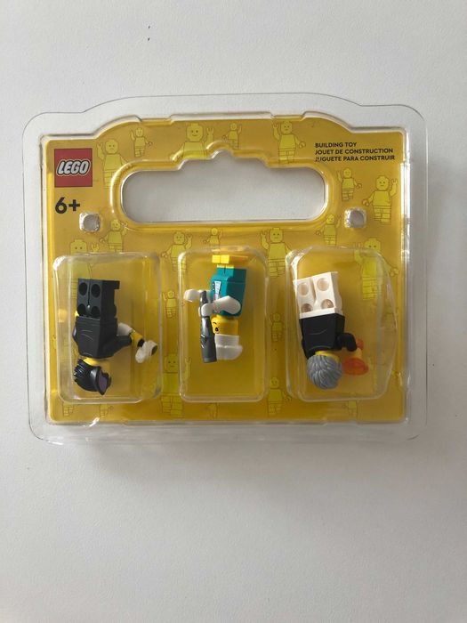Pack de 3 Minifiguras LEGO Originais (Selado em Blister Oficial)