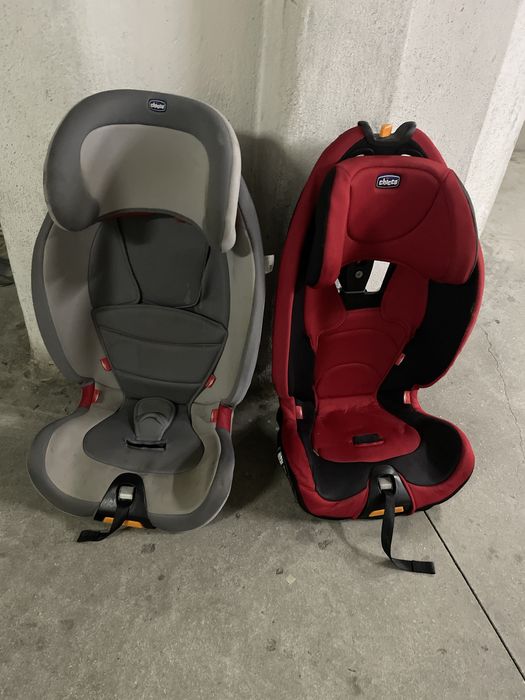 Cadeira auto Chicco Gro-UP Grupos 1 2 3