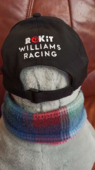 Nowa oryginalna czapka Rokit Williams Racing, rozmiar uniwersalny