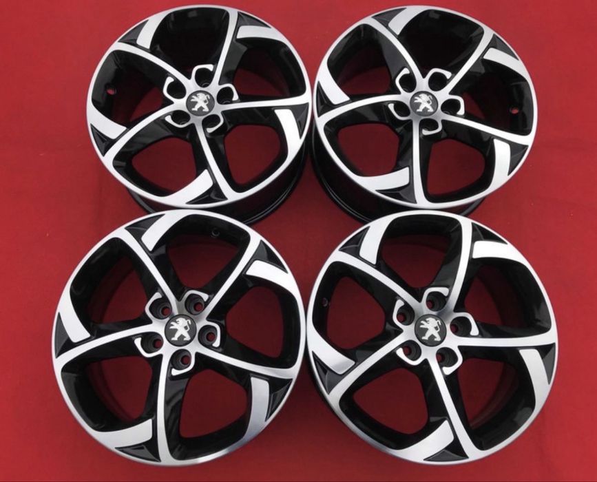 Jantes 17 5X108 Peugeot 308/508/3008/5008