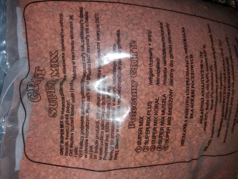 Irbapol Grit z anyżkiem 5kg.