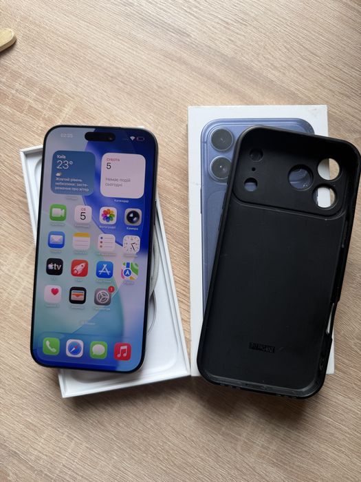 Фізична Sim! Iphone 17 Pro Max. Ідеальний стан