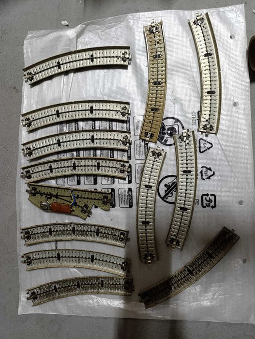 Comboio ICE Marklin mais pista - Usado