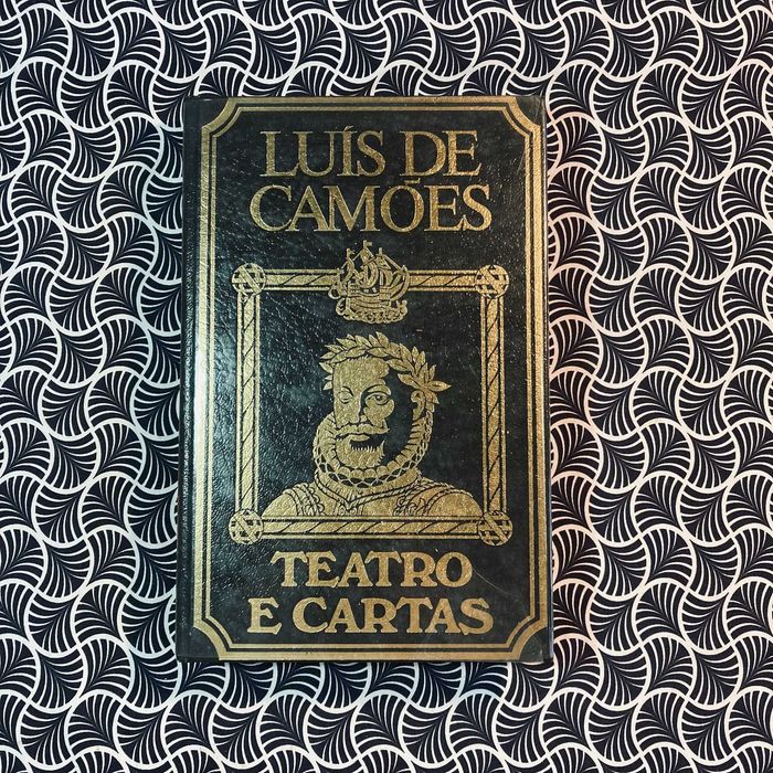 Obras Completas de Luís de Camões (3 volumes)