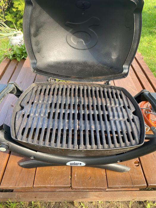 Grill gazowy weber Q1200