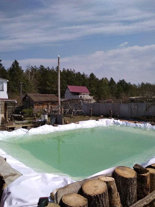 Плівка для ставка плівка для озера