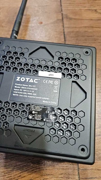 Mini PC Zotac ZBOX-CI323 nano NUC