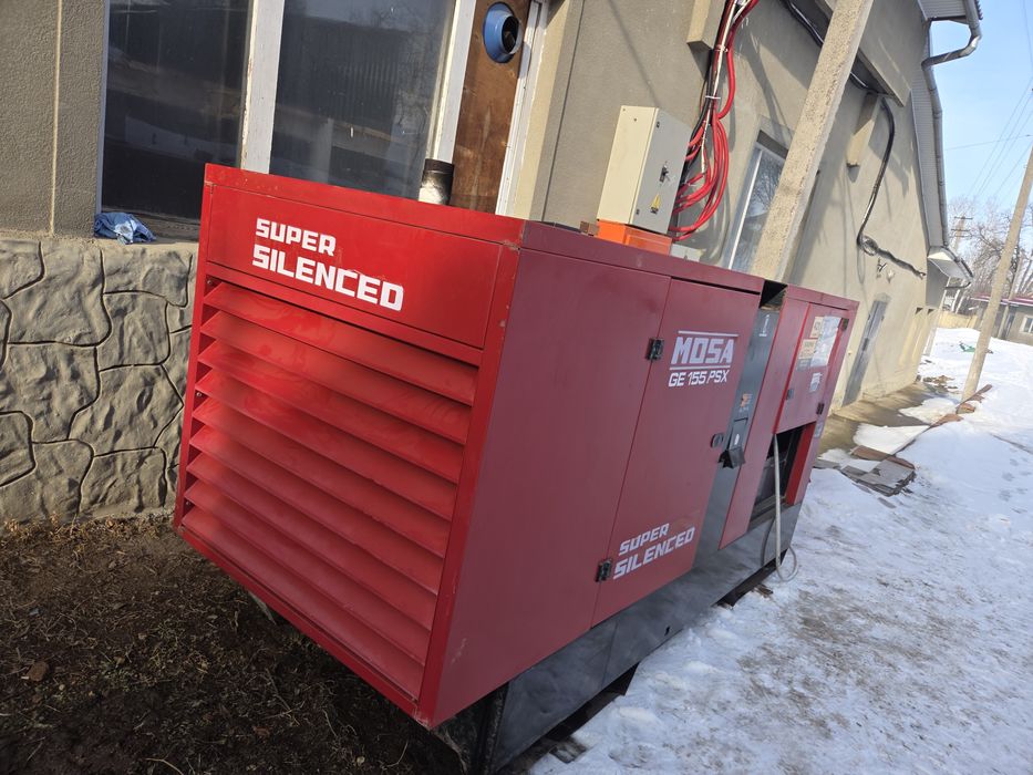 Генератор Mosa 152kva 2008 Perkins