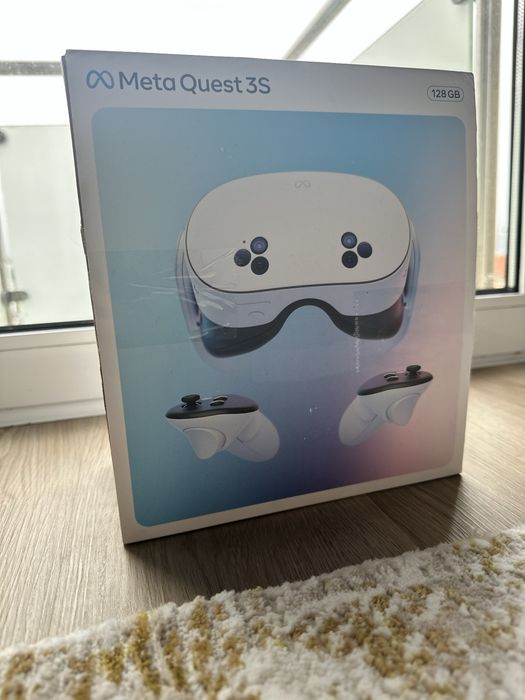 Meta Quest 3S - Quase Novo