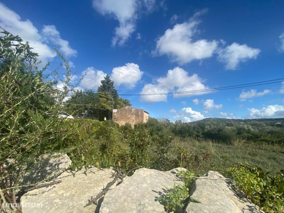 Terreno 6.912m2 com Ruina, Loulé, Algarve