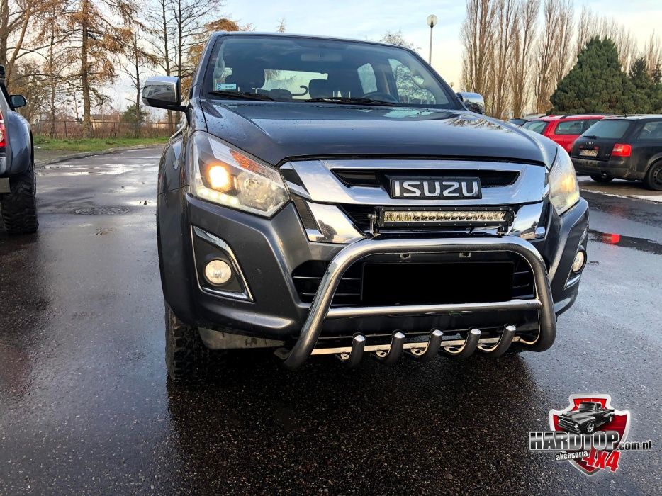 Pokrywa paki z rurami Isuzu D-Max 2017+