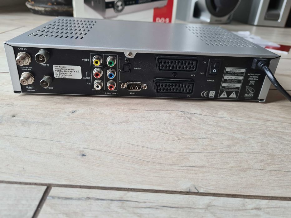 Tuner Dekoder Telewizji Satelitarnej FERGUSON FX 6600