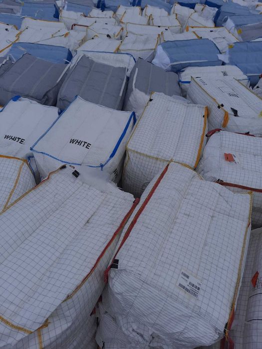 Worek BIG BAG 140x90x90cm  UŻYWANY po styropianie