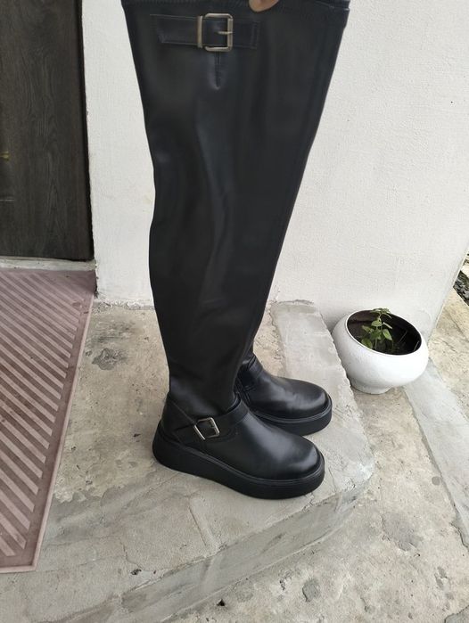 Ботфорди на широку ногу