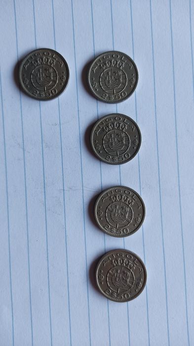 Lote moedas antigas
