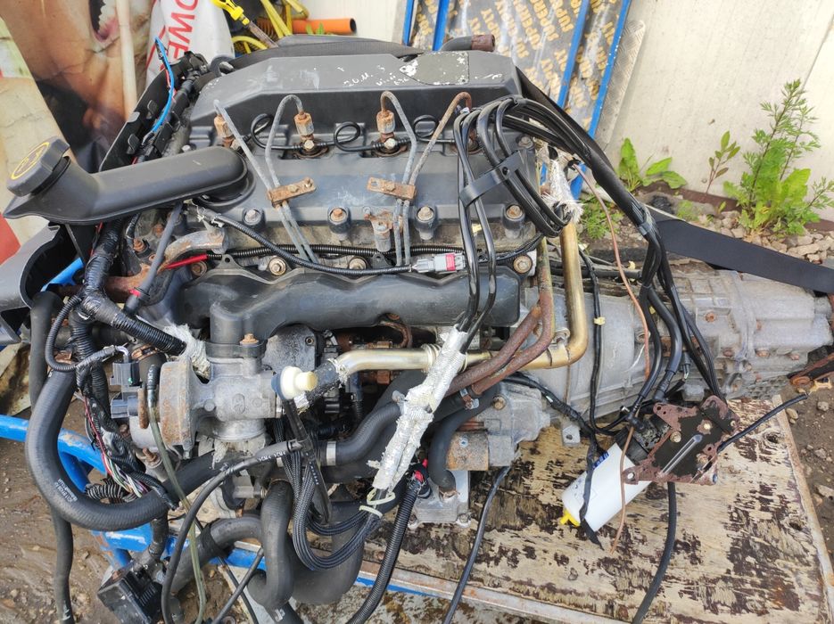 Ford transit silnik 2.4 2.2 skrzynia biegów tylny most resor wał