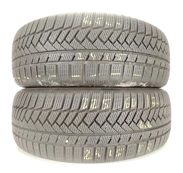 2x 225/60 R17 Continental TS850P opony zimowe / montaż
