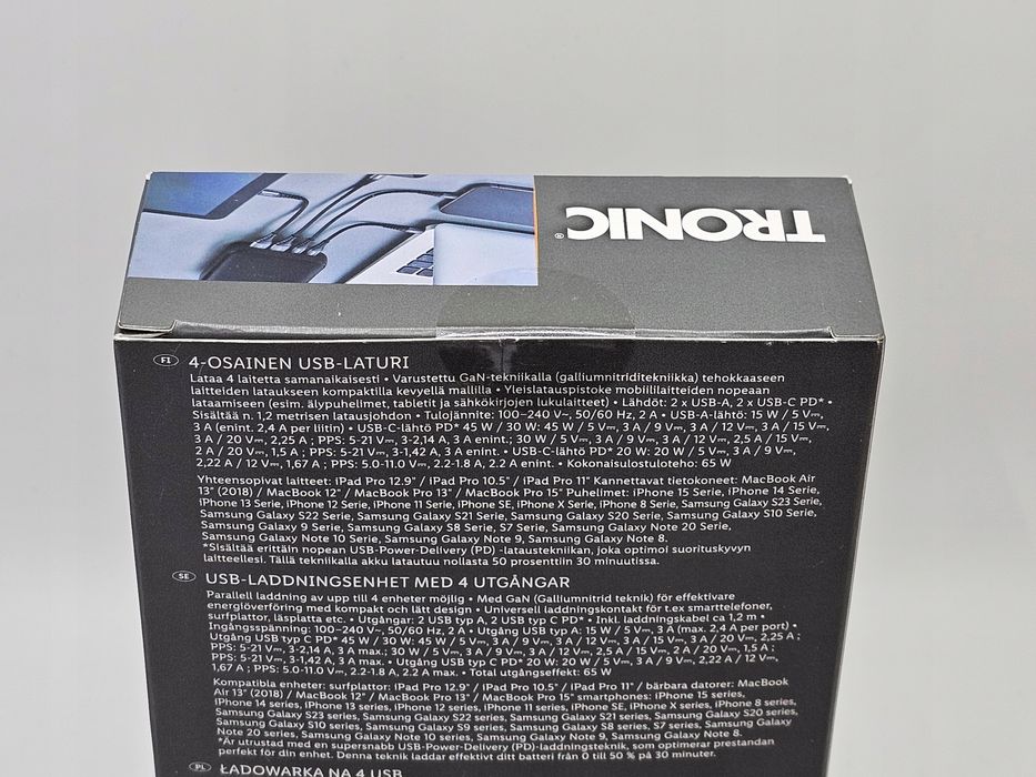 Adapter usb tronic 4 porty rozdzielacz hub usb 2.0