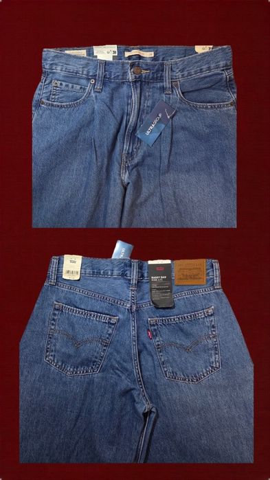 Джинси Levi’s.