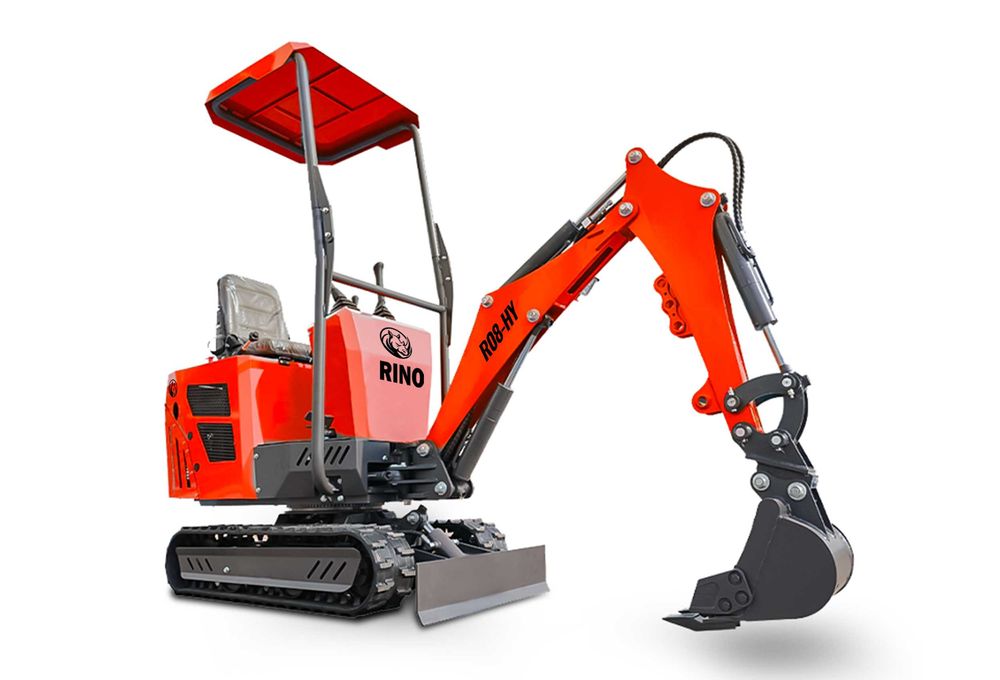 NOWA 2026 – Minikoparka 800 kg  Diesel | Import | Dostawa cała PL