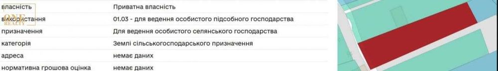 Продаж земельної ділянки 16 соток, Асфальтований під’їзд, Газ, БЕЗ %%%
